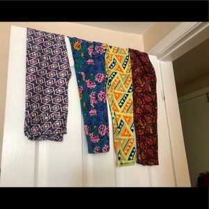 LuLaRoe leggings one size